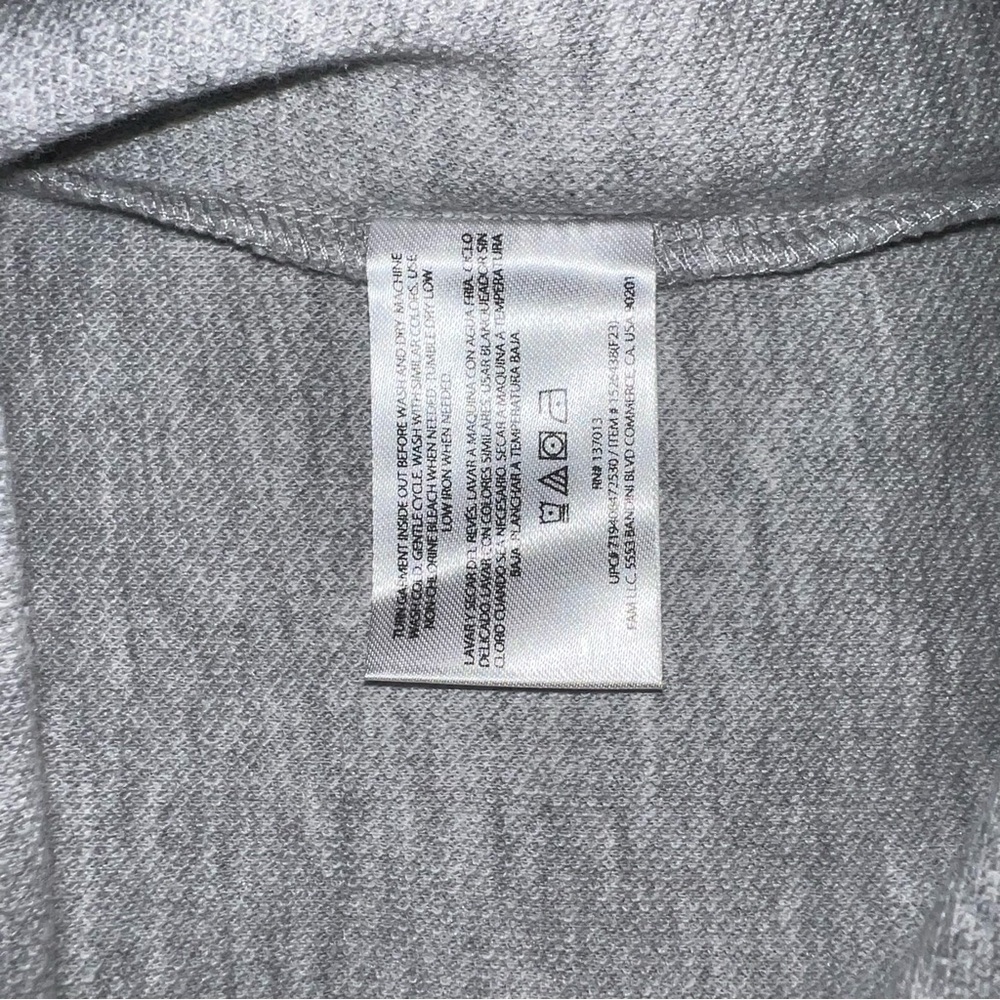 NWT Men’s Banana Republic Gray Crewneck Pullover Size XXL‎ - Picture 5 of 6